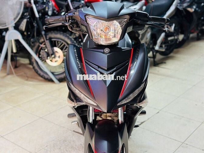 XE MÁY THỊNH PHÁT- EXCITER 150 ĐEN NHÁM CUỐI  2018