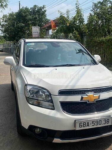 Chevrolet Orlando Trắng