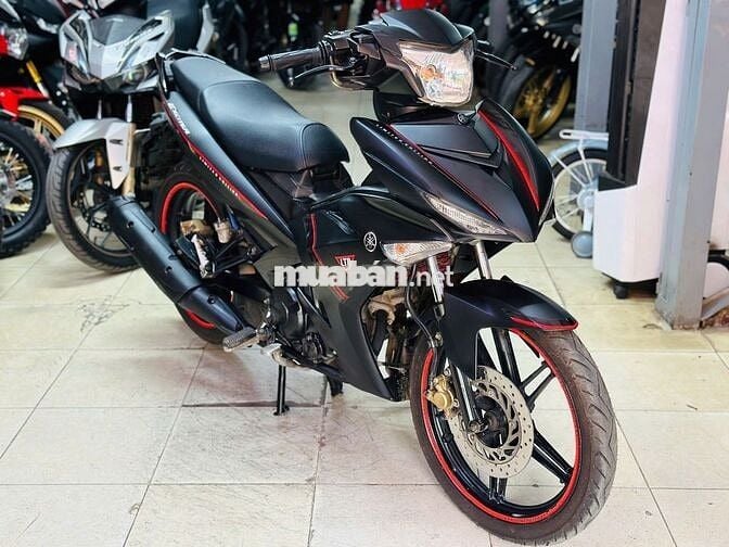 XE MÁY THỊNH PHÁT- EXCITER 150 ĐEN NHÁM CUỐI  2018
