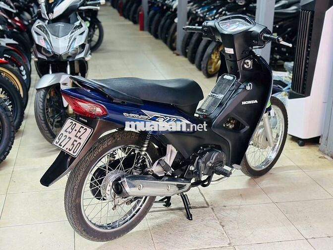 XE MÁY THỊNH PHÁT- WAVE A 110 XANH THAN LƯỚT ZIN