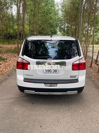 Chevrolet Orlando Trắng