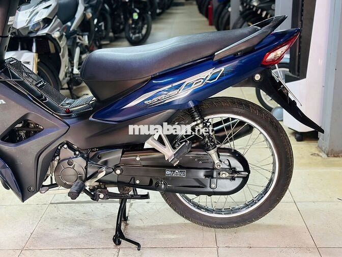 XE MÁY THỊNH PHÁT- WAVE A 110 XANH THAN LƯỚT ZIN