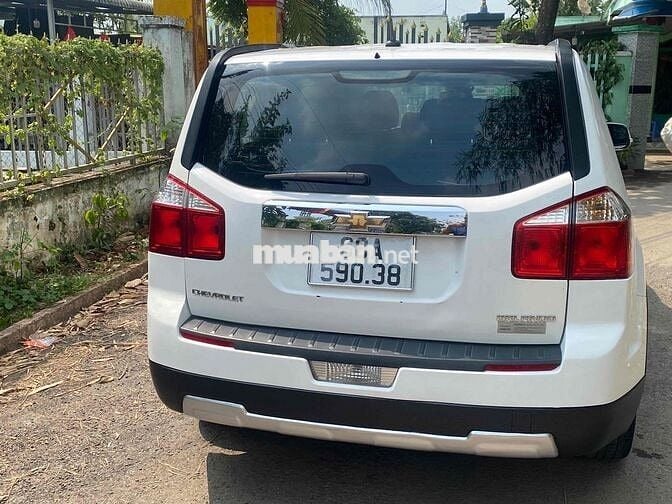 Chevrolet Orlando Trắng