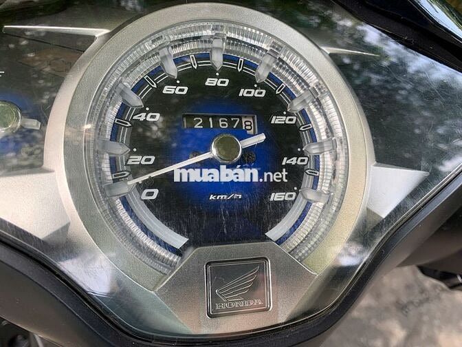 Future 125 Fi 2022 đen nhám, BSTP, 12000Km, 