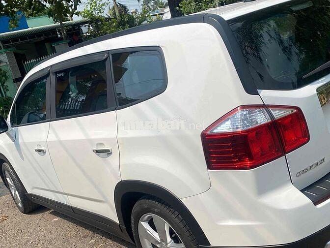 Chevrolet Orlando Trắng