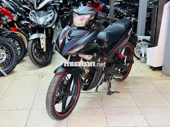 XE MÁY THỊNH PHÁT- EXCITER 150 ĐEN NHÁM CUỐI  2018
