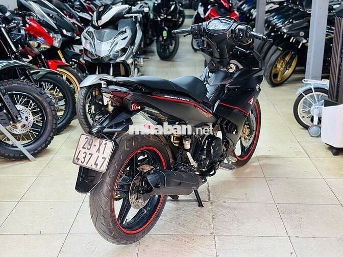 XE MÁY THỊNH PHÁT- EXCITER 150 ĐEN NHÁM CUỐI  2018