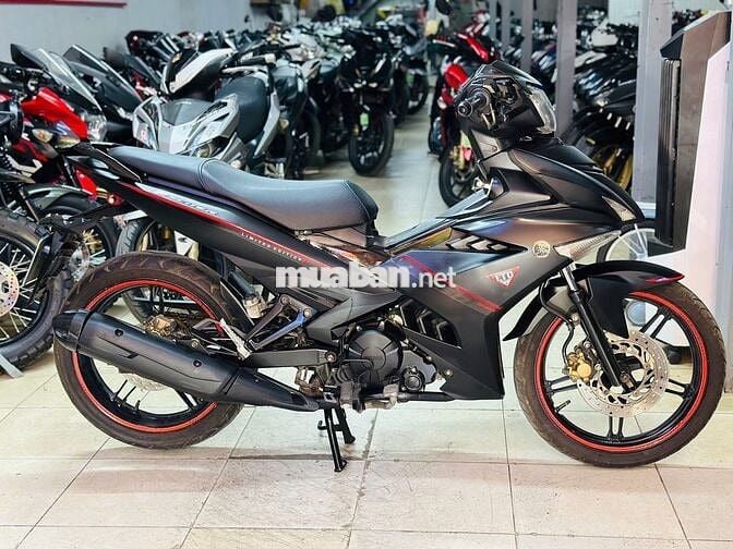 XE MÁY THỊNH PHÁT- EXCITER 150 ĐEN NHÁM CUỐI  2018