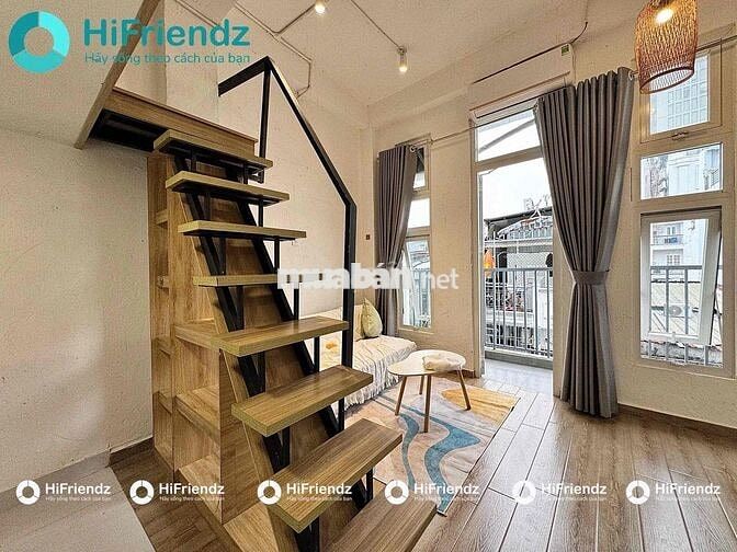 Chính chủ cho thuê căn hộ duplex có gác ngã tư hàng xanh bình thạnh