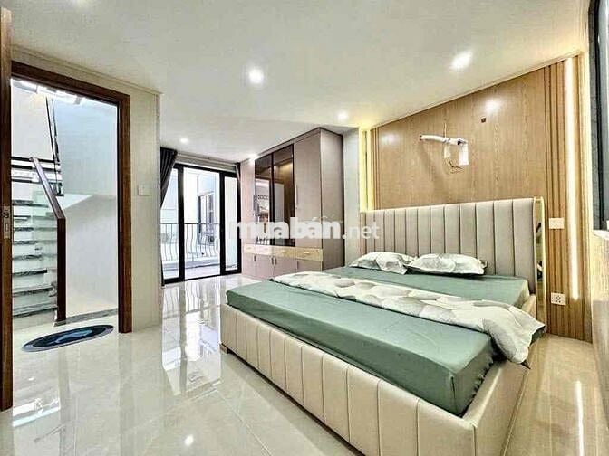 Cho thuê nhà 3pn 4Wc full nội thất - Lê Quang Định - cho kd homestay