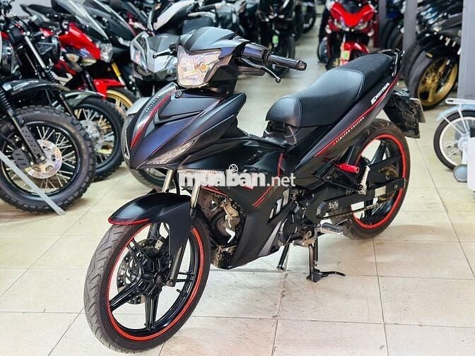 XE MÁY THỊNH PHÁT- EXCITER 150 ĐEN NHÁM CUỐI  2018