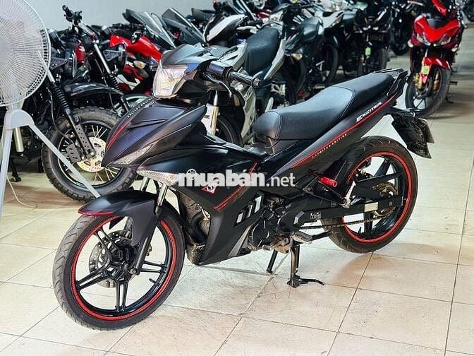XE MÁY THỊNH PHÁT- EXCITER 150 ĐEN NHÁM CUỐI  2018