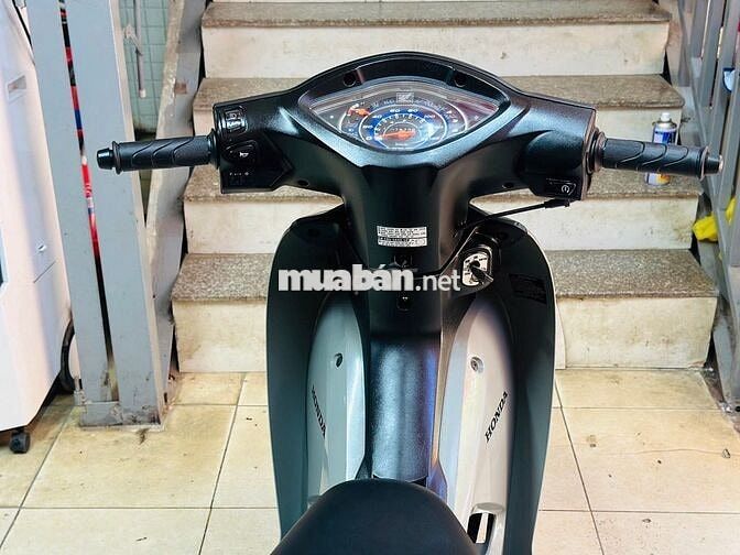 XE MÁY THỊNH PHÁT- WAVE A 110 TRẮNG XÁM CỔ ĐIỂN