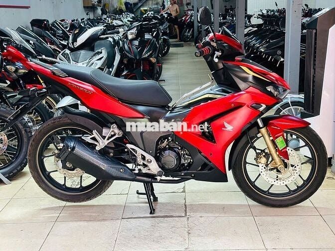 XE MÁY THỊNH PHÁT- WINNER V4 ABS ĐỎ NHÁM LƯỚT 2025