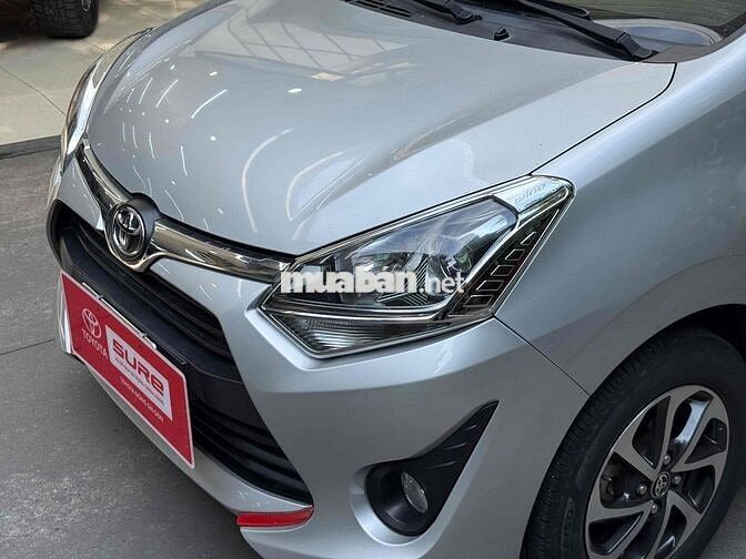 WIGO 1.2G MT 2019 - 56,000km chuẩn