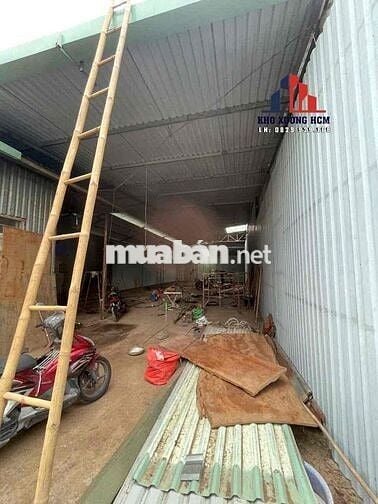 #Cho_Thuê_Xưởng 400m - tải lớn lưu thông