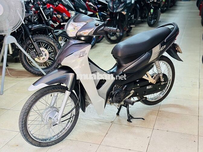 XE MÁY THỊNH PHÁT- WAVE A 110 TRẮNG XÁM CỔ ĐIỂN