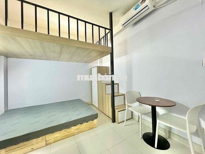 Duplex Siêu Xịn Full NT - Thang Máy Free Xe Tiện Qua Q5 , Q1 - HF