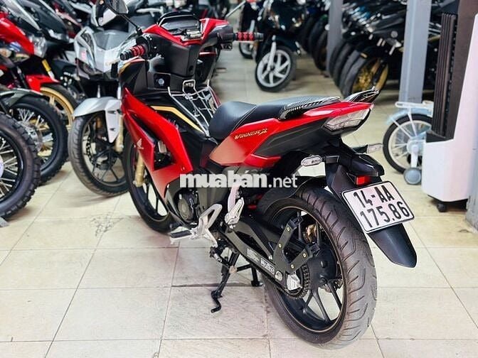 XE MÁY THỊNH PHÁT- WINNER V4 ABS ĐỎ NHÁM LƯỚT 2025