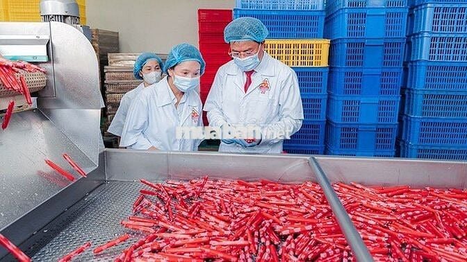 Kho thực phẩm tuyển CN làm kho thưởng 2tr2