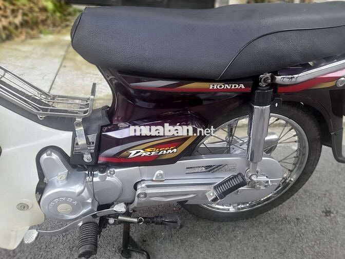 Honda Super Dream 2002 Trắng, Đỏ, Đen
