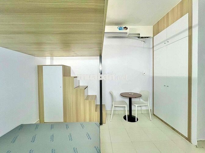 Duplex Siêu Xịn Full NT - Thang Máy Free Xe Tiện Qua Q5 , Q1 - HF
