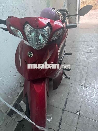 SYM Elegant 50 Đỏ 50cc Học sinh sinh viên