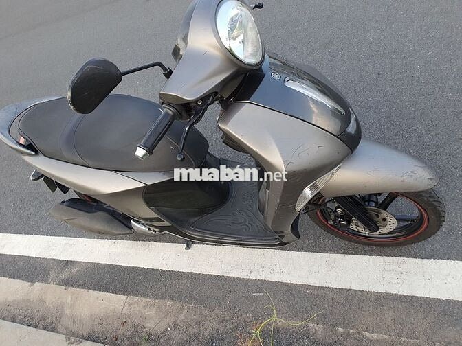 Yamaha Janus 125 Cao cấp 2017 Xám