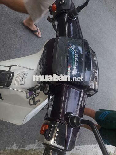 Honda Super Dream 2002 Trắng, Đỏ, Đen
