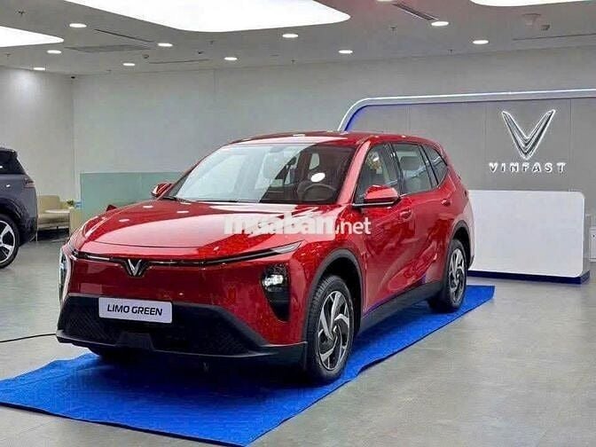 VINFAST LIMO GREEN XE SẴN ĐỦ MÀU TRẢ TRƯỚC 70TR
