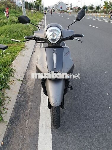 Yamaha Janus 125 Cao cấp 2017 Xám
