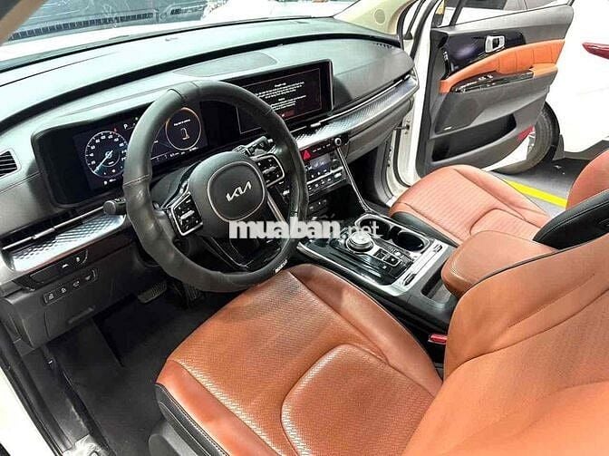 Kia Carnival Signature 2022 Trắng 61000 km