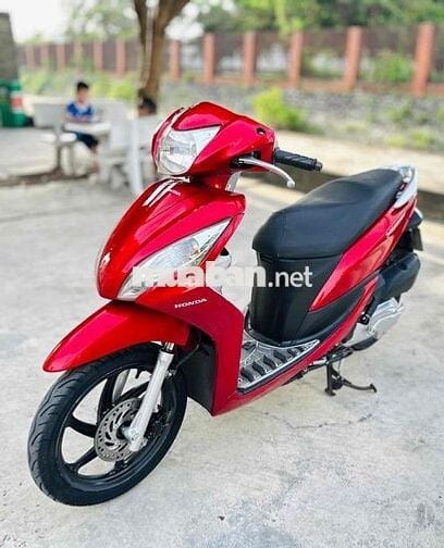 Honda Vision  Đỏ Đen