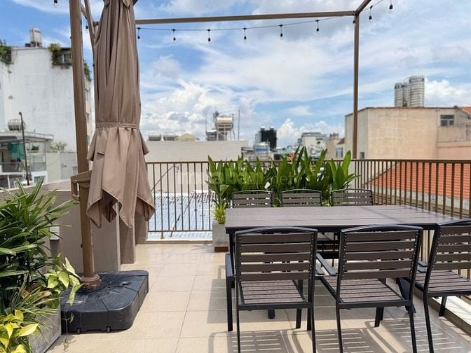 SIÊU PHẨM NHÀ PHỐ VÕ VĂN TẦN , QUẬN 3 Rooftop Chill 8,9Tỷ TL