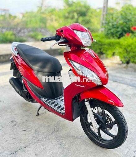 Honda Vision  Đỏ Đen