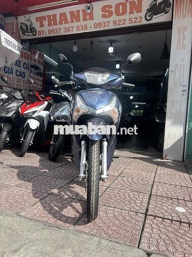 Honda Future 2024 Xanh xi măng 10496 km