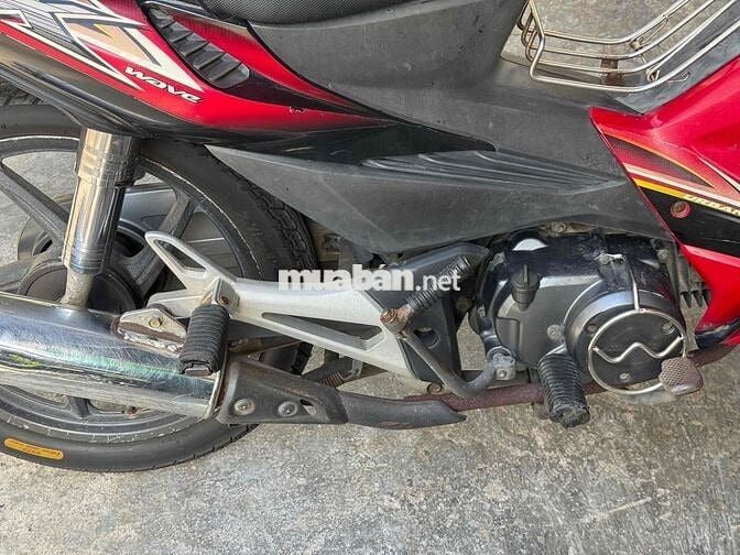 Honda Wave RSX 2008 Đỏ đen máy móc nguyên rin .