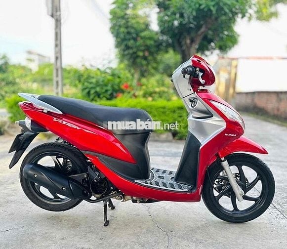 Honda Vision  Đỏ Đen
