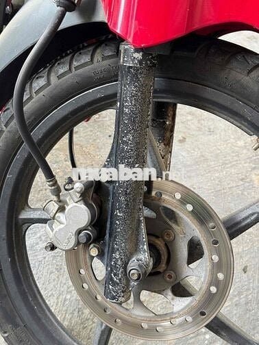 Honda Wave RSX 2008 Đỏ đen máy móc nguyên rin .
