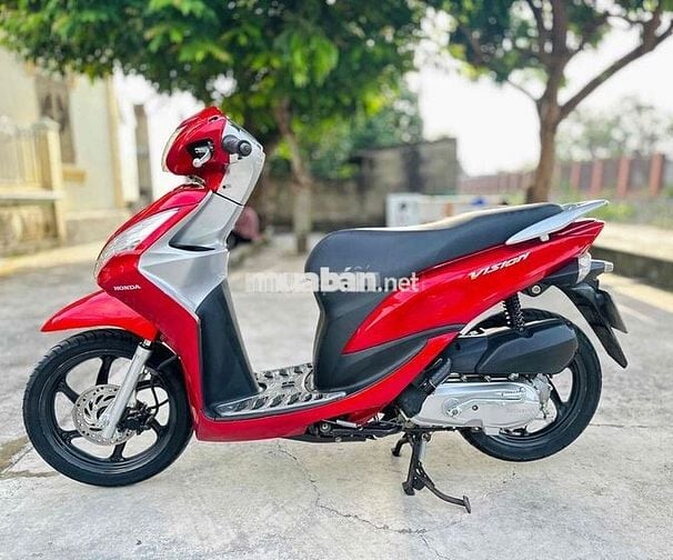Honda Vision  Đỏ Đen