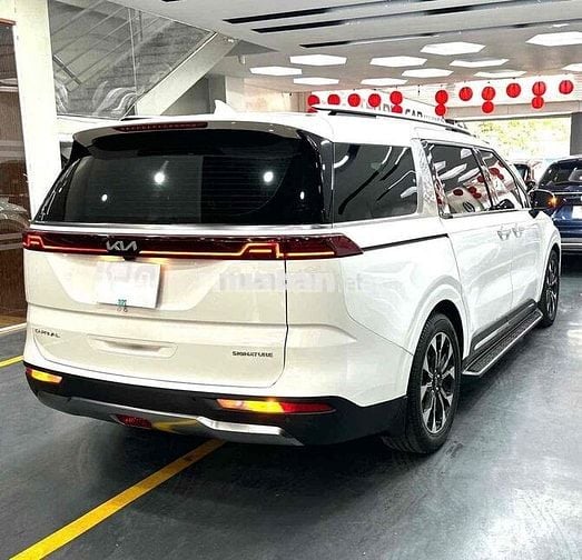 Kia Carnival Signature 2022 Trắng 61000 km