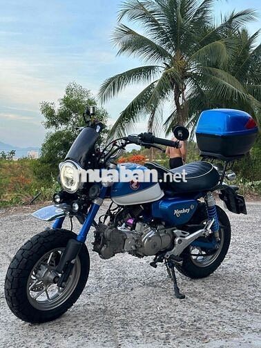 Honda Monkey 170cc 2700km Xanh Trắng
