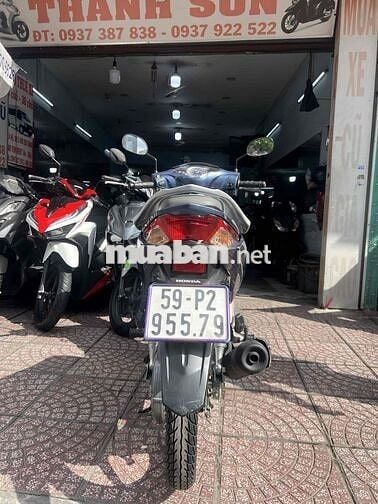 Honda Future 2024 Xanh xi măng 10496 km