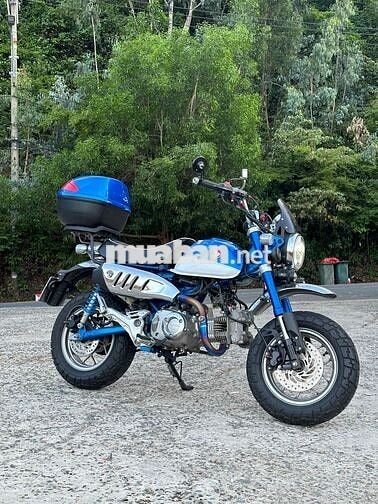 Honda Monkey 170cc 2700km Xanh Trắng