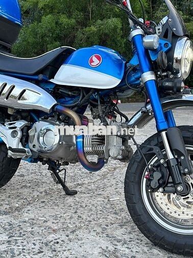 Honda Monkey 170cc 2700km Xanh Trắng