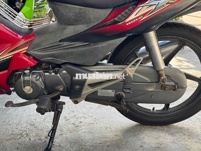 Honda Wave RSX 2008 Đỏ đen máy móc nguyên rin .