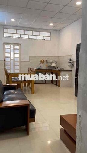 🔥 NHÀ 2 MẶT TIỀN HẺM XE HƠI – BÙI MINH TRỰC, QUẬN 8 – 125M² NỞ HẬU ĐẸP