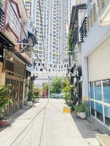 🔥 NHÀ 2 MẶT TIỀN HẺM XE HƠI – BÙI MINH TRỰC, QUẬN 8 – 125M² NỞ HẬU ĐẸP