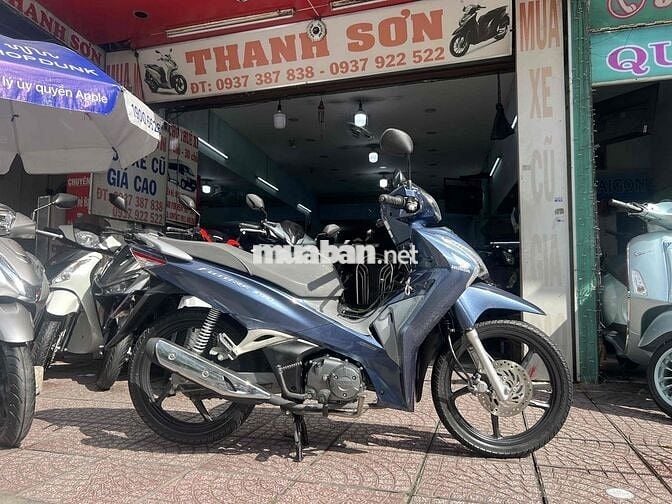 Honda Future 2024 Xanh xi măng 10496 km