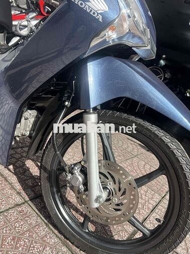 Honda Future 2024 Xanh xi măng 10496 km